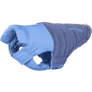 Winter Dog Hoodie Sweatshirts with Pockets Warm Dog Clothes for Small Dogs Chihuahua Coat Clothing Puppy Cat Custume (Blue, L)