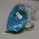 Danvren Mermaid Dress, Mermaid Tail Costume Little Girls Princess Dress up with Crown for Girl 4-5 Tall Gift, Blue 