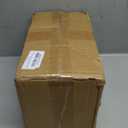 Hotel Pan With Lid 1/3 Size - 4" Deep 4 Packs Stainless Steel Food Pan for Steam Table, Commercial Restaurant, Anti Jam, Buffet