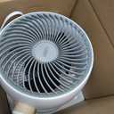 DREO Fan for Bedroom, Desk Air Circulator Fans with Remote, 11 Inch Table Fan for Whole Room, 65ft Powerful Airflow, 120 Vertical Manual and 90 Oscillating, 4 Speeds, 8H Timer, 25dB Quiet, Home, Medium