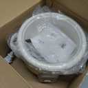 AROMA Mini Rice Cooker, 2-Cup (Uncooked) / 4-Cup (Cooked), Grain Cooker, Soup Maker, Oatmeal Cooker, Auto Keep Warm, 1 Qt, Milk Tea color