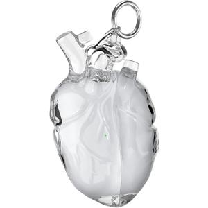 Heart Earbud Case Compatible with AirPods Pro 2nd & 1st Generation, High Transparency Liquid Silicone, Pure Color, Shockproof and Scratch-Resistant for Comprehensive Protection, Includes Keychain (White)