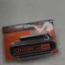 BLACK+DECKER 20V MAX Battery, 1.5Ah Lithium Ion Battery, Extended Runtime, Compatible with Tools, Outdoor Equipment and 20V Vacuums (LBXR20)