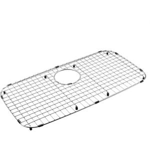 Serene Valley Sink Grid 26-1/8" x 13-15/16", Rear Drain with Corner Radius 2-1/2", Bottom Grid NDG2614R