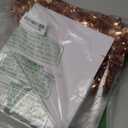 WILLBOND Christmas Tinsel Garland Xmas Metallic Tinsel Twist Garland Glitter Christmas Tree Hanging Wreath Decor for Staircase Railing Banister Indoor Outdoor Ornament (Rose Gold, 26.2 ft)