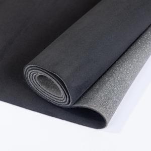 Headliner Fabric Suede Car Upholstery Fabric Replacement with Foam Backing Interior Replacement DIY Repair Material(Black, 80 * 60')