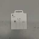 Apple EarPods Headphones with USB-C Plug, Wired Ear Buds with Built-in Remote to Control Music, Phone Calls, and Volume