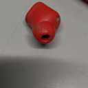 Beats Solo Buds - Wireless Bluetooth Earbuds | 18 Hours of Battery Life | Apple & Android Compatibility | Built-in Microphone - Transparent Red