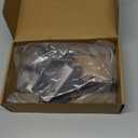 Heavy Duty Gate Latch Self-Locking Automatic Self-Closing Fence Gate Latch, Corrosion-Resistant Gravity Lever Latch for Wooden & Vinyl Gates, Ideal for Pool, Yard, Garden, Outdoor Use  Black, Big