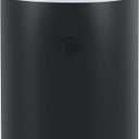 Car Diffuser for Essential Oils Portable Mini Ultrasonic Mist Humidifier 100ml USB Aromatherapy Diffuser Freshener with Colorful Lights for Small Space Home Office Bedroom (Black)