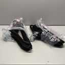 HOUSE DAY Black Velvet Hangers 40 Pack, Non Slip Clothes Felt Hanger Heavy Duty for Coat, Premium Slim Space Saving Suit Hangers for Closet Organizer, 360 Rotating Silver Hook