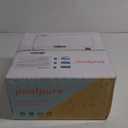 POOLPURE AquaGuard SE II Cordless Robotic Pool Cleaner - 100Min Runtime with 5000mAh Battery, Dual 30W Motors & 2150 GPH Suction for Above Ground & Inground Pools, Advanced Navigation (Yellow&Grey)