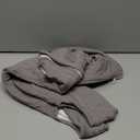 Yoofoss Rayon Made from Bamboo Baby Sleep Sack 6-12 Months 1.0 Tog Baby Wearable Blanket, Super Soft Infant Toddler Sleeping Sack 2-Way Zipper (Grey)