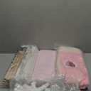 Wilwolfer Kid Tent with Mat, Star Lights - Kids Play Tents for Toddlers Kids Tents Indoor Playhouse - Princess Tent for Girls Toy House Gift (Pink with Cloth)