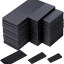 150 Pcs Large Plastic Spacers and Plastic Wedges SetFurniture Leveling Shims with Non-Slip Rubber Pads, High Load Capacity Leveling Tools for Smooth Floors (3 Sizes Included)