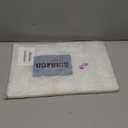 50 Pieces Clear Plastic Placemats Bulk 17 x 11 Inch Transparent Table Mat Heat Resistant Washable Plastic Placemat Large Rectangle Anti Slip Clear Place Mats for Dining Table Kitchen Desktop