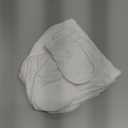 Newborn Baby Hats Mittens Set Blank Sublimation Infant Baby Hats White Newborn Beanie Soft Mittens for 0-12 Months (15)