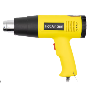 Spanno Heat Gun for Vinyl Wrap, Car Wrapping Kit Include Heat Gun, Yellow