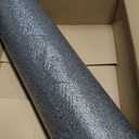 CanDo Plus Round Gray Exercise Fitness Foam Rollers for Muscle Restoration, Massage Therapy, Sport Recovery and Physical Therapy 6" x 18"