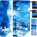 Widdonen Lightweight Thin Microfiber Beach Towel Sand Free Quick Dry Absorbent Compact Soft Pool Swim Travel Towels Extra Large Oversized Beach Accessories Packable Essentials Stuff Gifts for Adult