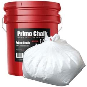 Primo Chalk - 4LBS Refill Bag - Fewer Applications Needed for Improved Focus on Weightlifting, Gymnastics, Rock Climbing, Gym