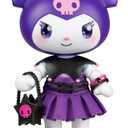 Hello Kitty® and Friends Premier 8-Inch Articulated Figure - Classic Kuromi™ Series 1 Poseable Doll - Officially Licensed Sanrio Product - Ages 6+