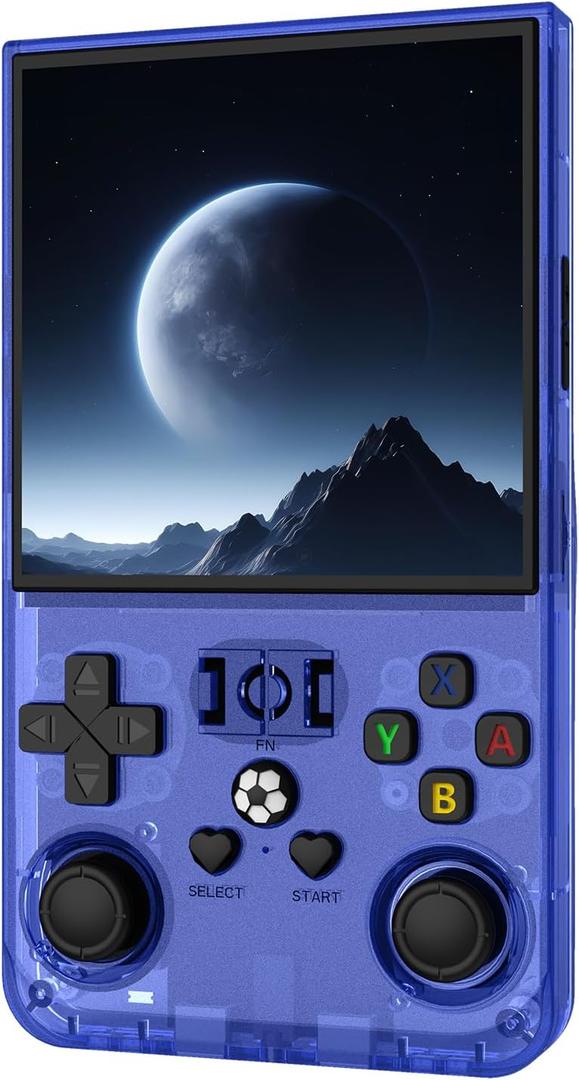 Retro Game Console with 4.8 inch IPS HD Screen