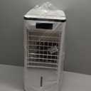 Portable Air Conditioners No Windows Needed, 3-IN-1 Swamp Cooler, Evaporative Air Cooler, 4 Modes & 3 Speeds, 2-Gal Water Tank for Long Cooling, Max 20 FT/S Remote Control, 12 Hours Timer