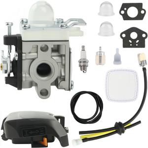 PB-2520 Carburetor for Echo PB2520 Leaf Blower Replaces A021004700 A021000722 A021000723 with Air Filter Assembly kits