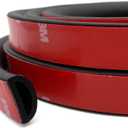 Foam Rubber Seal Strip, Self-Adhesive D Shape EPDM Rubber Weather Stripping for RV, Boat, Auto, Truck, Marine, Garage Doors/Window and More, W:1"; H:0.5",13Ft