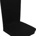 Chair Cover Protector for Small Easy to Clean Soft and Comfortable for Home Office Use , Black