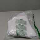 White Sheer Tulle Curtains - 72 Inch Long, 2 Panel Sets, Rod Pocket, for Bedroom & Living Room