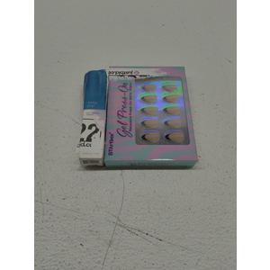Colorescience Total Eye 3-in-1 Renewal Therapy; Black French Tip Gel Press On Nails Almond Short 16 Sizes Fake Nails 32Pcs Glossy