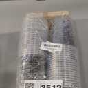 50 PACK Plastic Paint Mixing Cups, 20 oz (600ml) Disposable Liquid Measuring Cups with 50 Wooden Mixing Sticks, Measurement ratios: 2:1, 3:1, 4:1, Perfect for Epoxy Resin, Paint Mixing