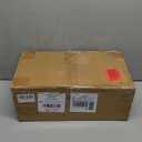 MARTY Wood Rolling Storage Cart 7.9" W, 3 Tier White Slim Utility Kitchen Cart on Wheels Laundry Room Bathroom Organizers Narrow Shelves with Handle Mobile Shelving Unit for Small Places