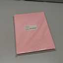 Guakicae 100 Sheets Pink Cardstock 8.5 x 11 Scrapbooking Paper 80lb
