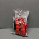 Horse Grazing Muzzle, Comfort Wear Grazing Muzzle for Horses Equine Muzzle (Small, RED)