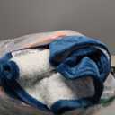 Dark Blue Sherpa Blanket 72x84 
