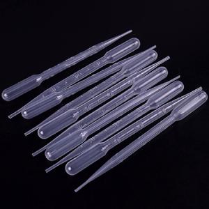 500pcs 0.5ml Plastic Transfer Pipettes Eye Dropper, Disposable Essential Oils Pipettes Dropper Makeup Tool Science and Lab