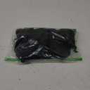 Kaximil Women's Workout Tracksuit 2 Piece Outfits Long Sleeve Crop Top High Waist Legging Pants Set (Black, Small)