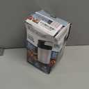 BLACK+DECKER One Touch Coffee Grinder, 2/3 Cup Coffee Bean Capacity, Spice Grinder, One Touch Push-Button Control -150 Watts -Stainless Steel Blades