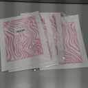 4 x 6Pcs Funny Pink Wall Decor for Girls Dorm, Flower Market Posters Prints Aesthetic Bedroom Wall Art for Dorm Living Room, Pink Poster, Unframed, 8 x 10 Inch -A09