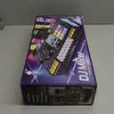 Kids DJ Mixer Controller Table Musical Toy Electronic Toy with LED Lights Sound Effect Microphone Piano DJ Board Key Musical Instruments Birthday Gift Toys for 3 4 5 6 7 Year Old Boy Girl