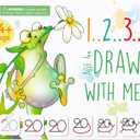 Learning Activity - Drawing with Numbers Educational Game, Perfect for Kids, Preschoolers Who Love Toys, Art and Craft Activities, Gifts for Girls and Boys Ages 3-6