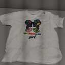 Half American and Brazilian America Brazil Flag Girl Kids TShirt