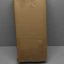 3-Shelf Over The Toilet Storage Bathroom Rack Space Saver Organizer Free Standing Metal Shelves with 4 Hooks, Black