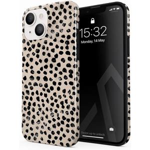 BURGA Phone Case for iPhone 14 - Cute, Trendy, Aesthetic, Pattern Phone Cover, Hard Shell Protection - fits Apple iPhone 14 Case for Women and Men