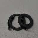 ZGEAR 3 Foot Flat Magnetic Sync and Charge Cable 2 Pack
