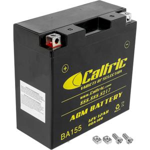 Caltric Agm Battery Compatible with Yamaha Xvs1100A V-Star 1100 Classic 2000-2009