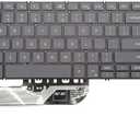 Replacement Keyboard for Dell inspiron 15 3501 3502 3505 5501 5502 5508 5584 5590 5593 5594 5598, inspiron 15 7500 7501 7590 7591, Latitude 3510 Series Laptop Black Frame with Backlit US Layout
